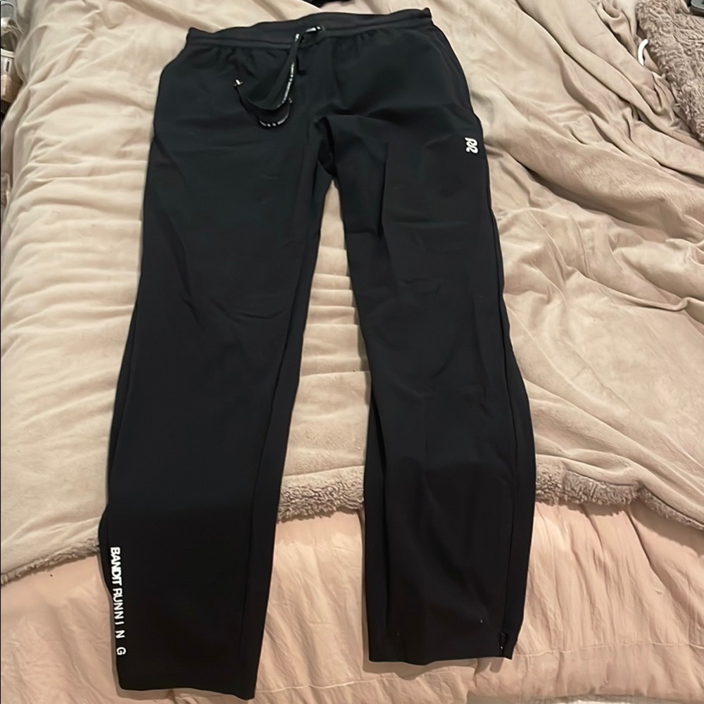 Bandit Running Black Joggers